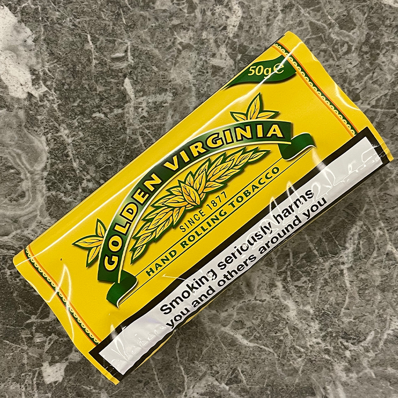 Golden Virginia Original Classic (Green) 50g 🍂 ‣ Only £12👍