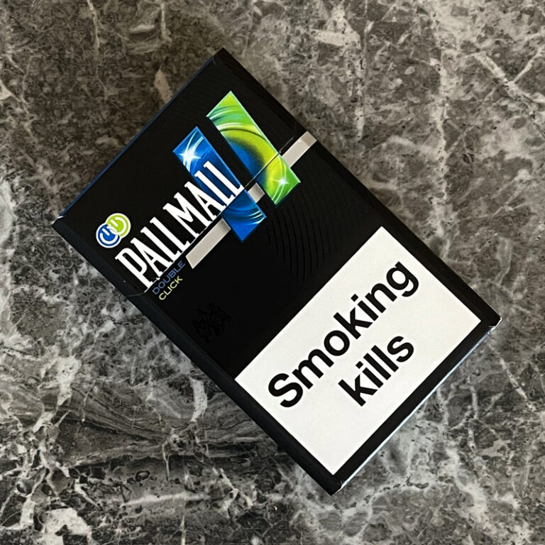 Pall Mall Double Click (Capsule) Cigarettes ‣ Duty Free Price