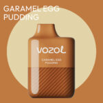 Vozol Alien 5000 Garamel Egg Pudding Vape