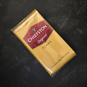 Chiefston Original Flake 50g 🍂 ‣ Pipe Tobacco ‣ Only 9€👍