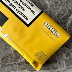 Drum Yellow 50g 🍂 ‣ Duty Free Price ‣ Only 14€👍