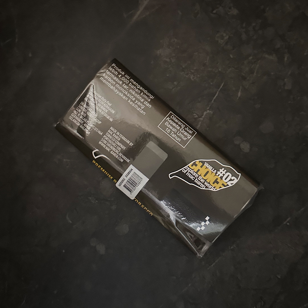 mac-baren-vanilla-choice-40g-malaysia-001 Mac Baren Vanilla Choice 40g 🍂 ‣ Duty Free Price ‣ 9€👍