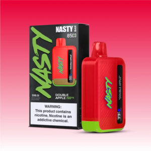 nasty-bar-8500-double-apple-001 NASTY Bar 8500 Double Apple 💨 ‣ Disposable Vape ‣ 13€👍