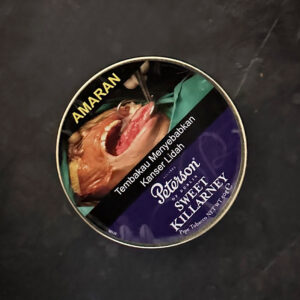 peterson-sweet-killarney-50g-tin-malaysia-001 Peterson Sweet Killarney 50g Tin π β£ Pipe Tobacco β£ 14β¬π