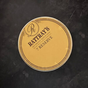 rattrays-7-reserve-50g-tin-malaysia-001 Rattray's 7 Reserve 50g Tin 🍂 ‣ Pipe Tobacco ‣ 14€👍