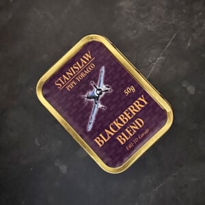 stanislaw-blackberry-blend-50g-tin-malaysia-001 Stanislaw Blackberry Blend 50g Tin π β£ Pipe Tobacco β£ 14β¬π