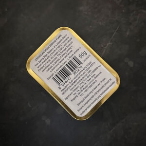 Stanislaw Irish Spring Flake 50g Tin 2 Stanislaw Irish Spring Flake 50g Tin 🍂 ‣ Pipe Tobacco ‣ 15€