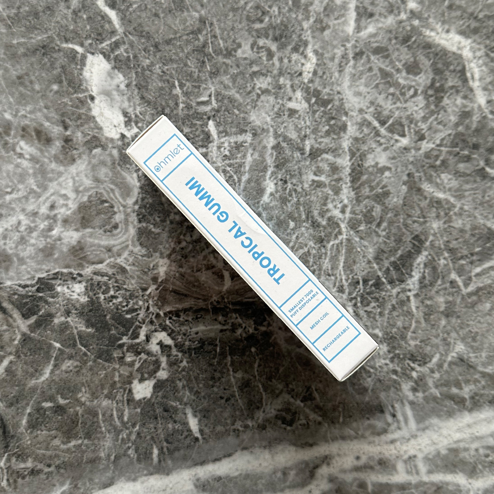 7-daze-ohmlet-tropical-gummi-001 7 Daze Ohmlet Tropical Gummi ‣ Disposable Vape 💨