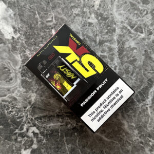 Nasty-5K-Crystal-Passion-Fruit-1 NASTY 5K Crystal Passion Fruit 💨 ‣ Only 14€👍