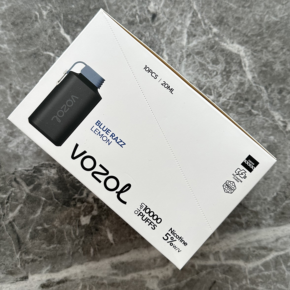 Vozol-Gear-10000-Blue-Razz-Lemon-update-001 Vozol Gear 10000 Blue Razz Lemon 💨 ‣ Only 19€👍