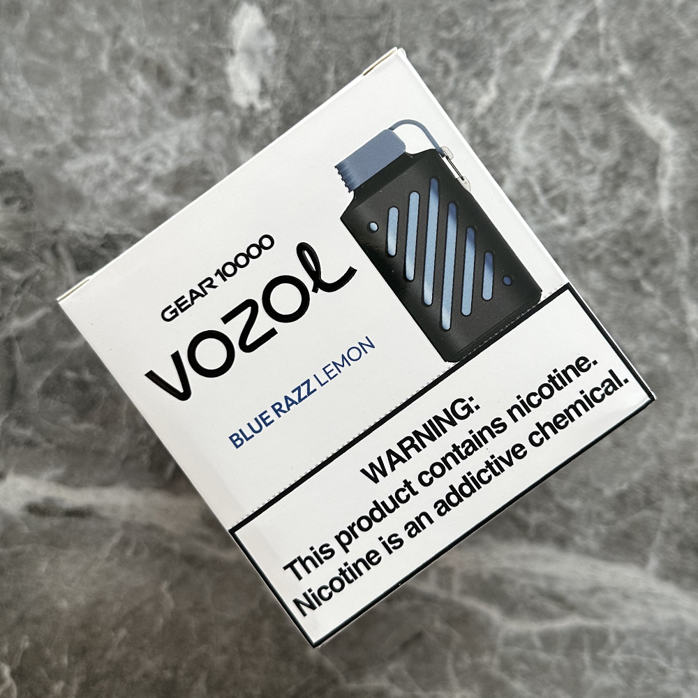 Vozol-Gear-10000-Blue-Razz-Lemon-update-001 Vozol Gear 10000 Blue Razz Lemon 💨 ‣ Only 19€👍
