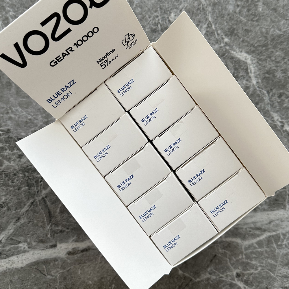 Vozol-Gear-10000-Blue-Razz-Lemon-update-001 Vozol Gear 10000 Blue Razz Lemon 💨 ‣ Only 19€👍