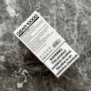 Vozol Gear 10000 Blue Razz Lemon 4 Vozol Gear 10000 Blue Razz Lemon 💨 ‣ Only 19€👍