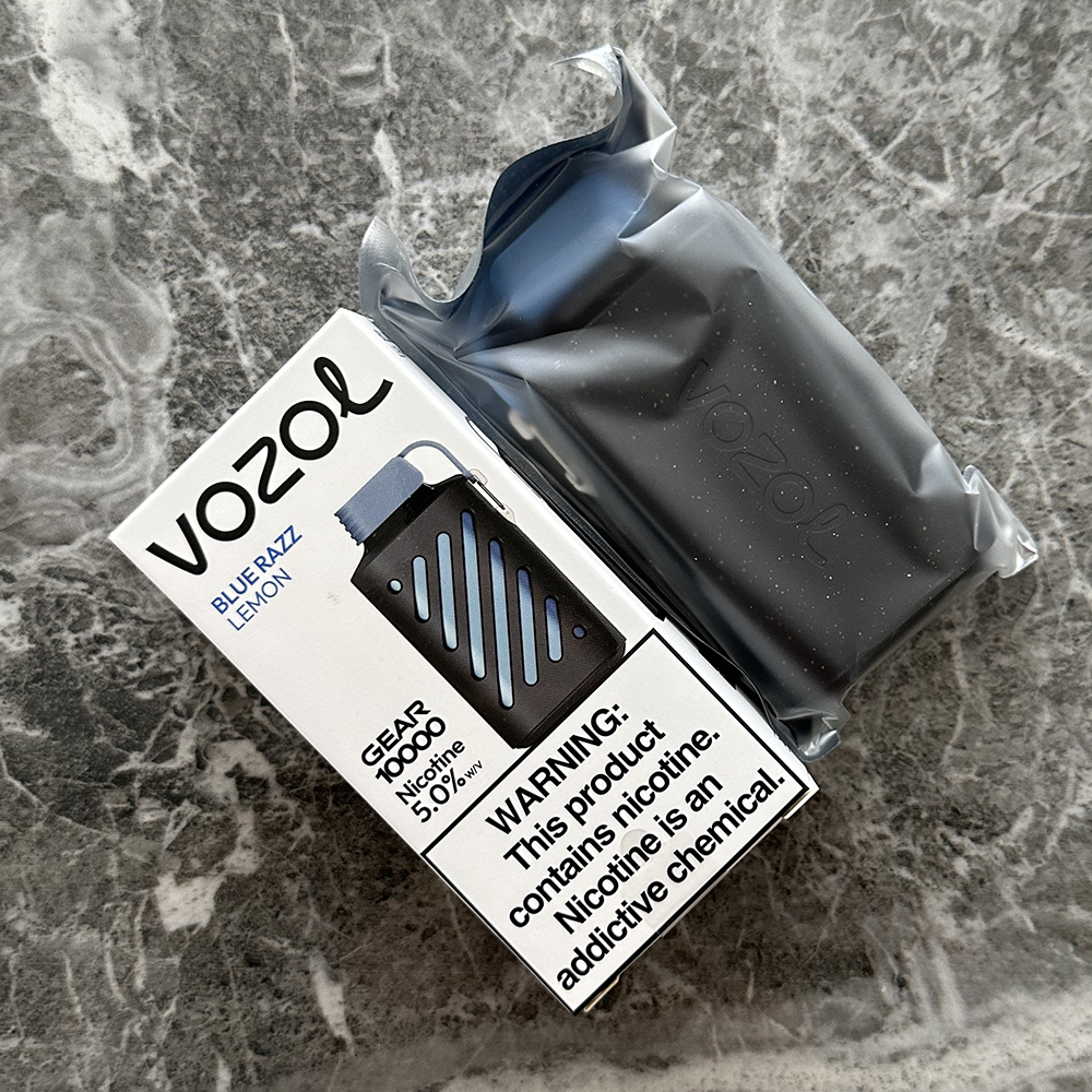 Vozol-Gear-10000-Blue-Razz-Lemon-update-001 Vozol Gear 10000 Blue Razz Lemon 💨 ‣ Only 19€👍