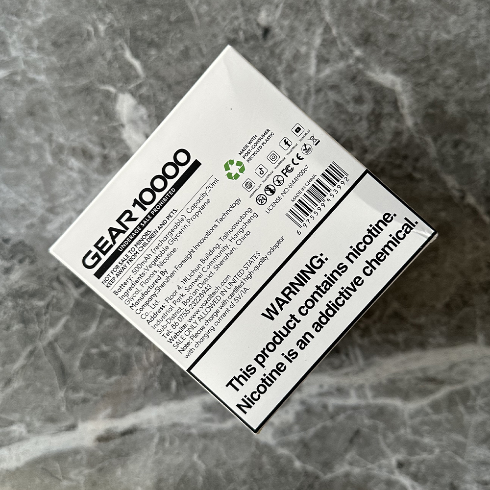 Vozol-Gear-10000-Red-Mojito-update-001 Vozol Gear 10000 Red Mojito 💨 ‣ Only 19€👍