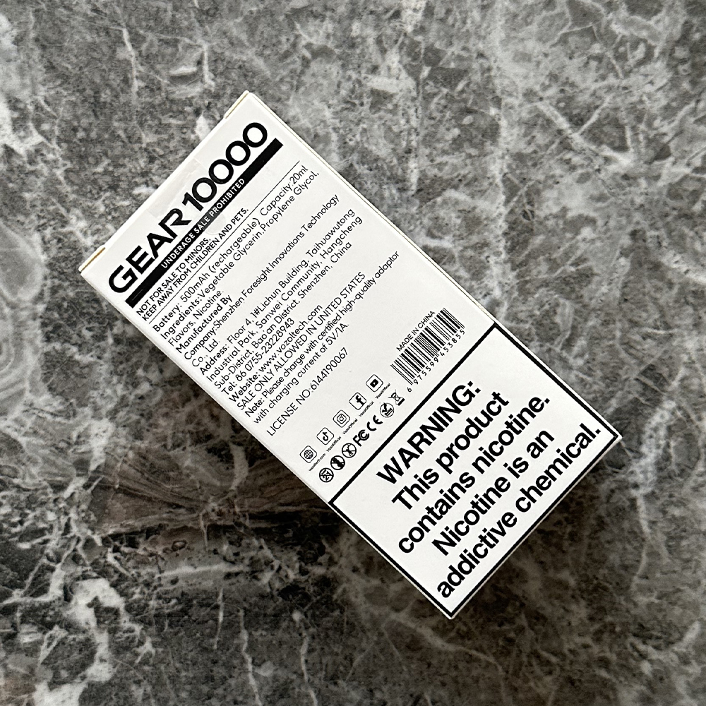 Vozol-Gear-10000-Red-Mojito-update-001 Vozol Gear 10000 Red Mojito 💨 ‣ Only 19€👍