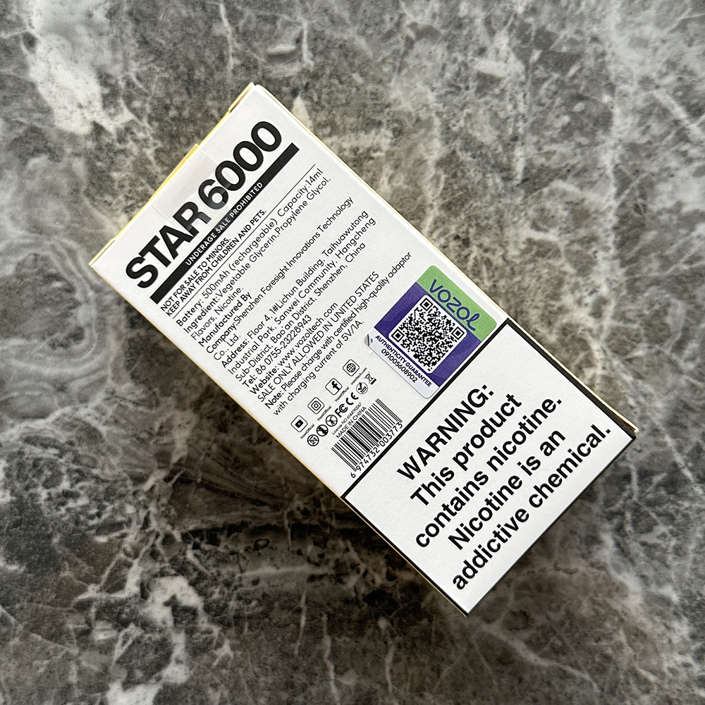 vozol-star-6000-blackberry-passion-fruit-milk-update-001 Vozol Star 6000 Blackberry Passion Fruit Milk 💨 ‣ Only 14👍