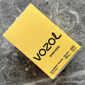 Vozol Star 6000 Blackberry Passion Fruit Milk 10 Vozol Star 6000 Blackberry Passion Fruit Milk 💨 ‣ Only 14👍