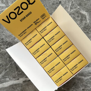 Vozol Star 6000 Blackberry Passion Fruit Milk 14 Vozol Star 6000 Blackberry Passion Fruit Milk 💨 ‣ Only 14👍