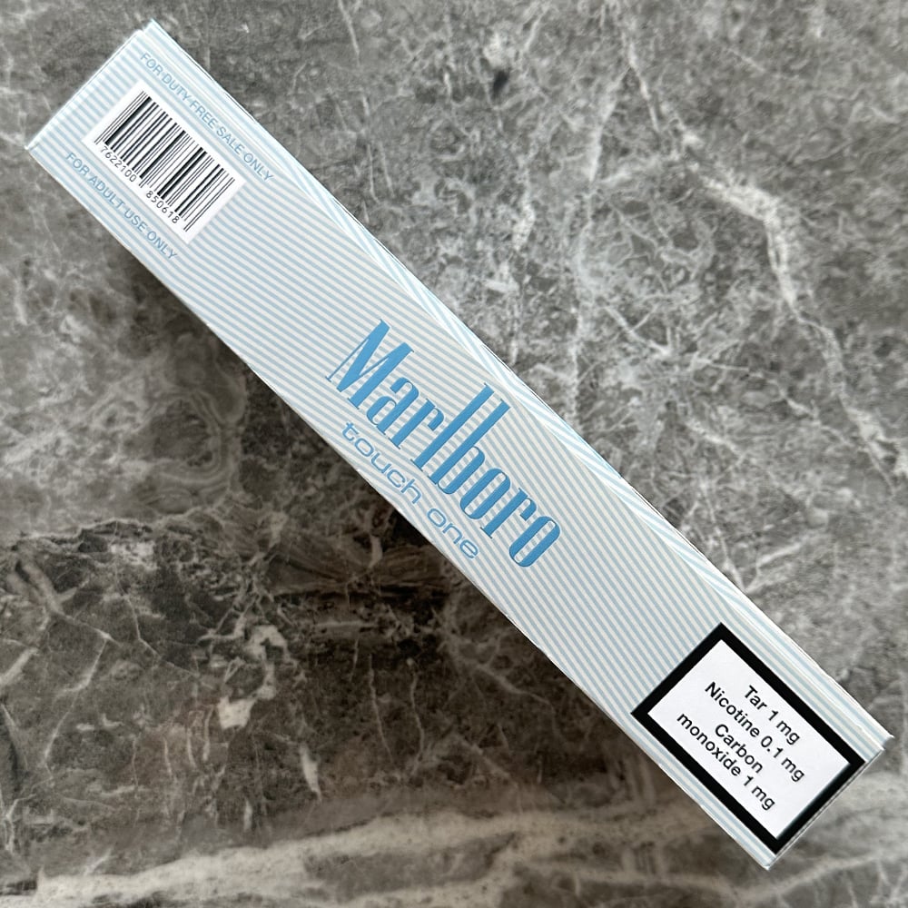 marlboro-touch-one-20s-004 Marlboro Touch One 🍂 ‣ Duty Free Price ‣ Only 5€👍