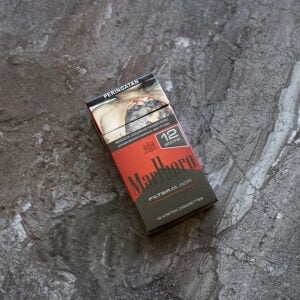 Marlboro Filter Black 12's 🍂 ‣ Duty Free Price ‣ Only 3€👍