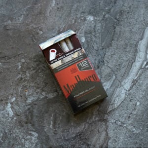 Marlboro Filter Black 12's 🍂 ‣ Duty Free Price ‣ Only 3€👍