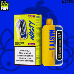 nasty-bar-dr20ki-mixed-fruit-suugus-malaysia-001 NASTY Bar DR20Ki Mixed Fruit Suugus ๐จ โฃ Disposable Vape ๐