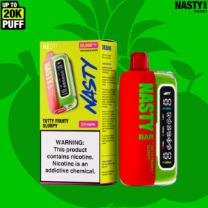 nasty-bar-dr20ki-tutty-frutty-slurphy-malaysia-001 NASTY Bar DR20Ki Tutty Frutty Slurphy 💨 ‣ Disposable Vape👍