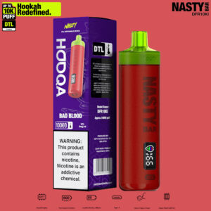 nasty-hooqa-10k-bad-blood-malaysia-001 NASTY Hooqa 10K Bad Blood ๐จ Disposable Vape โฃ Only 14โฌ๐