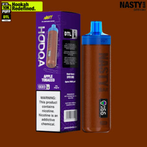 nasty-hooqa-dfr10ki-apple-tobacco-malaysia-001 NASTY Hooqa DFR10Ki Apple Tobacco ๐จ โฃ Disposable Vape ๐
