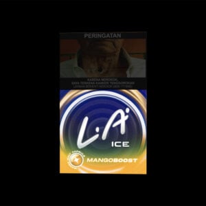 Djarum LA Ice Mango Boost 2 Djarum LA Ice Mango Boost 🍂 ‣ Duty Free Price ‣ Only 4€👍