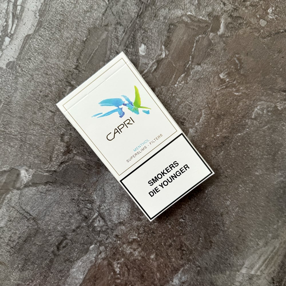 capri-menthol-20s-idf-002 Capri Menthol (SuperSlims) ๐ โฃ Duty Free Price โฃ Only 5โฌ ๐