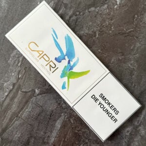 Capri Menthol (SuperSlims) 7 Capri Menthol (SuperSlims) ๐ โฃ Duty Free Price โฃ Only 5โฌ ๐