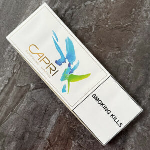 Capri Menthol (SuperSlims) 8 Capri Menthol (SuperSlims) ๐ โฃ Duty Free Price โฃ Only 5โฌ ๐