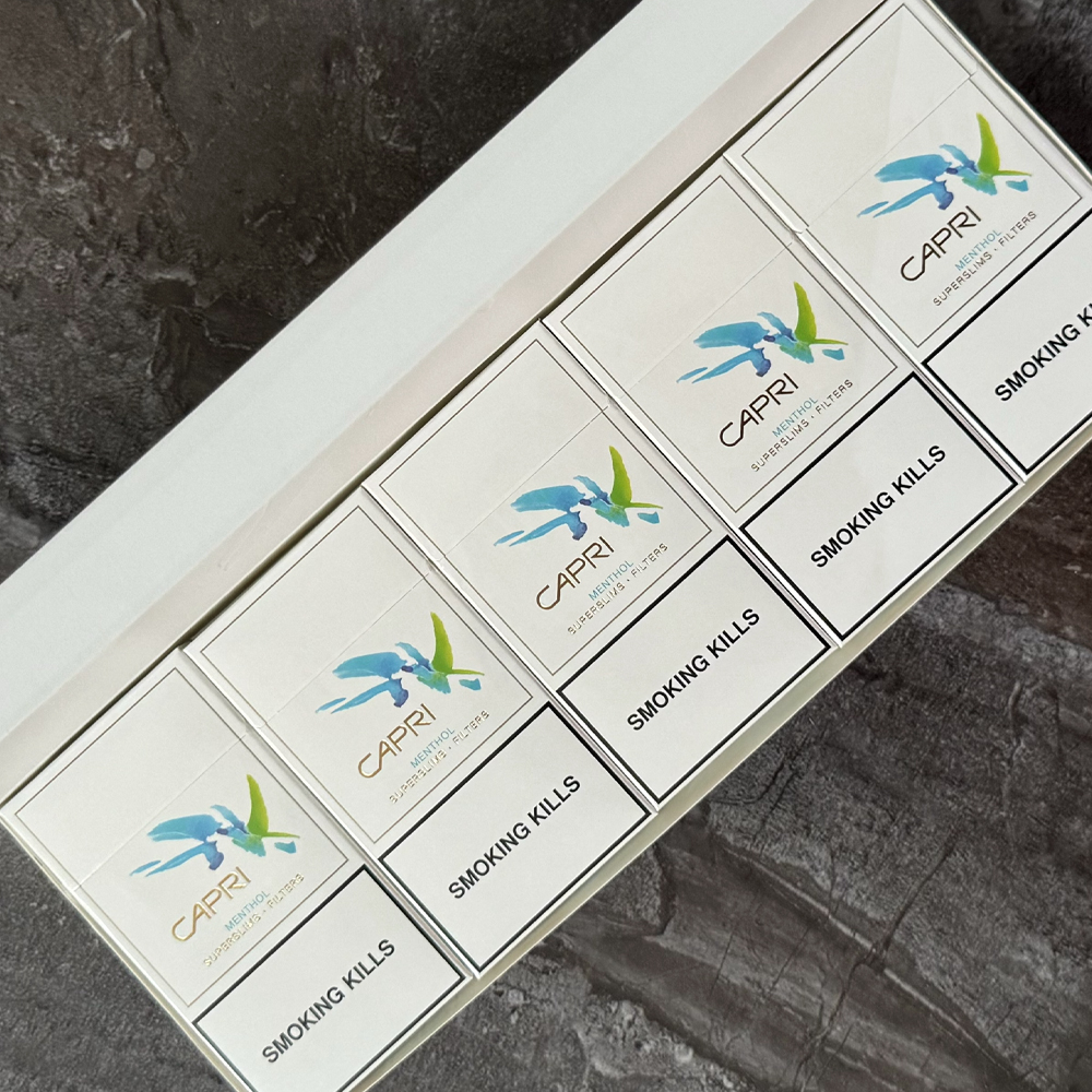 capri-menthol-20s-idf-002 Capri Menthol (SuperSlims) ๐ โฃ Duty Free Price โฃ Only 5โฌ ๐