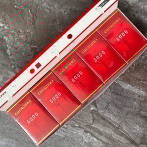 Chunghwa 5000 15 Chunghwa 5000 π β£ Duty Free Price β£ Only 7β¬π