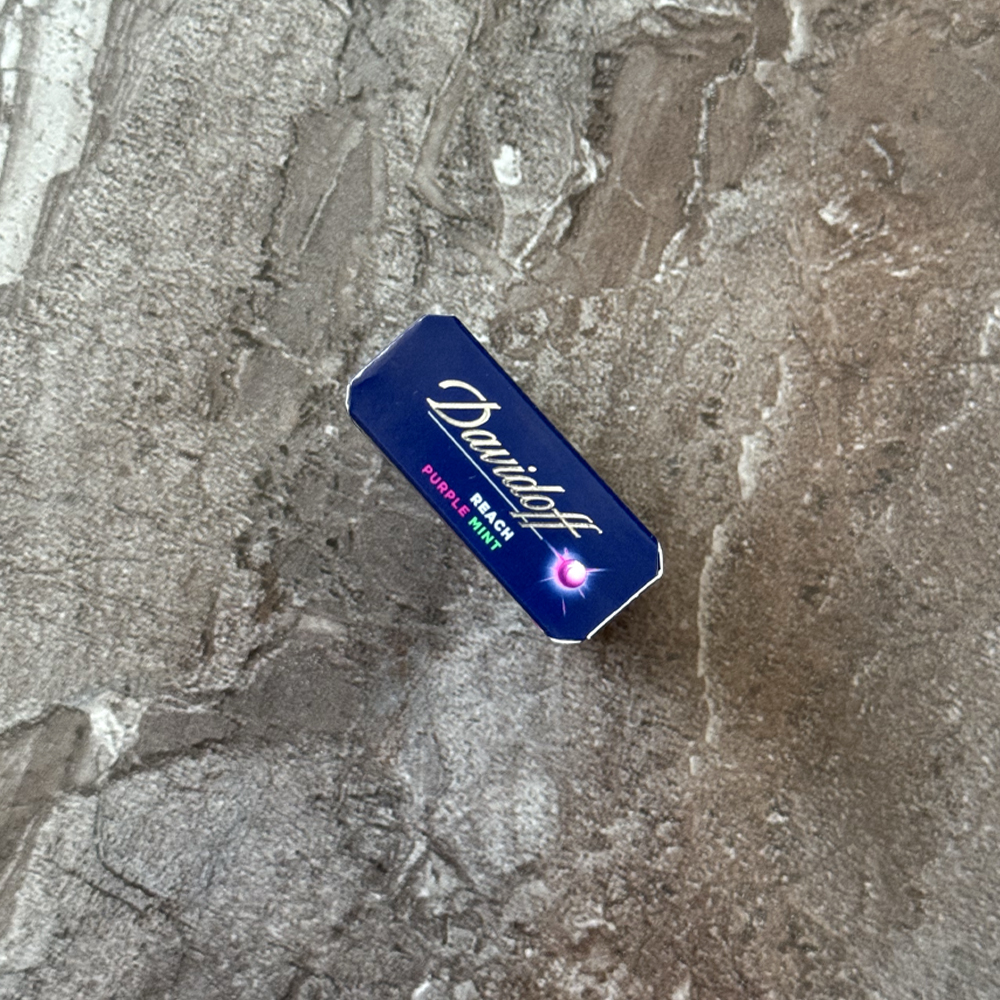 davidoff-reach-purple-mint-20s-idf-002 Davidoff Reach Purple Mint 🍂 ‣ Duty Free Price ‣ Only 6€👍