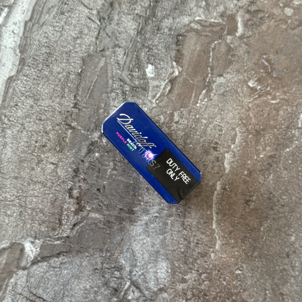 davidoff-reach-purple-mint-20s-idf-002 Davidoff Reach Purple Mint 🍂 ‣ Duty Free Price ‣ Only 6€👍