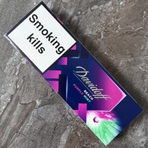 Davidoff Reach Purple Mint 9 Davidoff Reach Purple Mint 🍂 ‣ Duty Free Price ‣ Only 6€👍