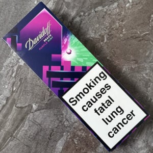 Davidoff Reach Purple Mint 10 Davidoff Reach Purple Mint 🍂 ‣ Duty Free Price ‣ Only 6€👍