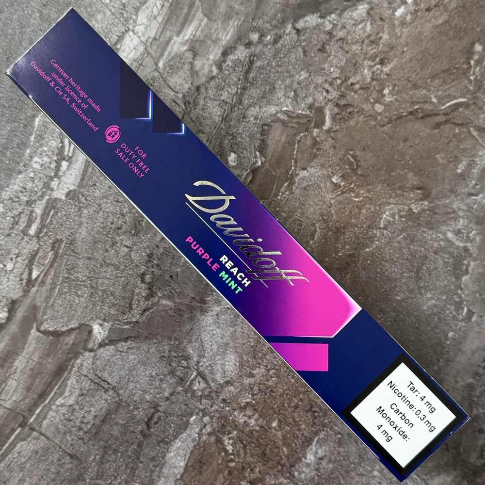 davidoff-reach-purple-mint-20s-idf-002 Davidoff Reach Purple Mint 🍂 ‣ Duty Free Price ‣ Only 6€👍