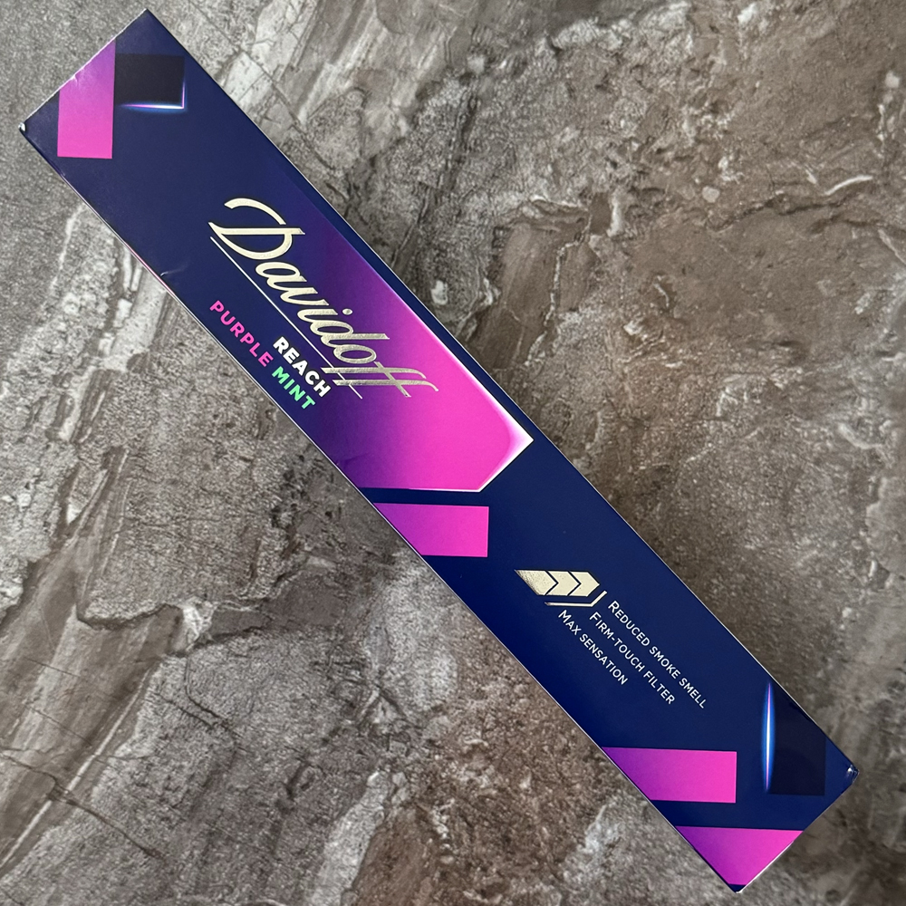 davidoff-reach-purple-mint-20s-idf-002 Davidoff Reach Purple Mint 🍂 ‣ Duty Free Price ‣ Only 6€👍