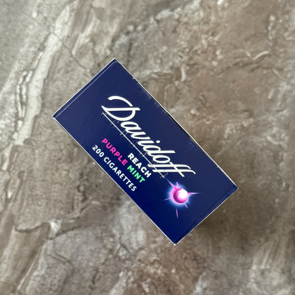 davidoff-reach-purple-mint-20s-idf-002 Davidoff Reach Purple Mint 🍂 ‣ Duty Free Price ‣ Only 6€👍
