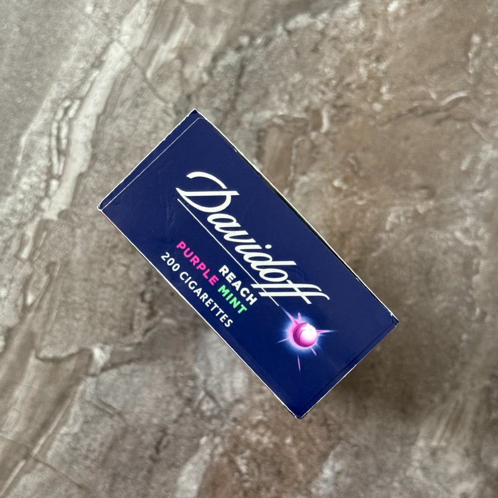 davidoff-reach-purple-mint-20s-idf-002 Davidoff Reach Purple Mint 🍂 ‣ Duty Free Price ‣ Only 6€👍