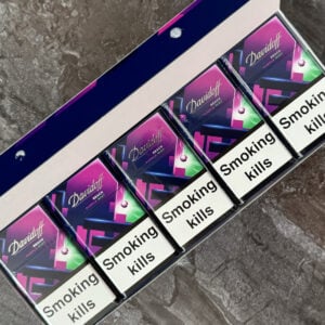 Davidoff Reach Purple Mint 15 Davidoff Reach Purple Mint 🍂 ‣ Duty Free Price ‣ Only 6€👍