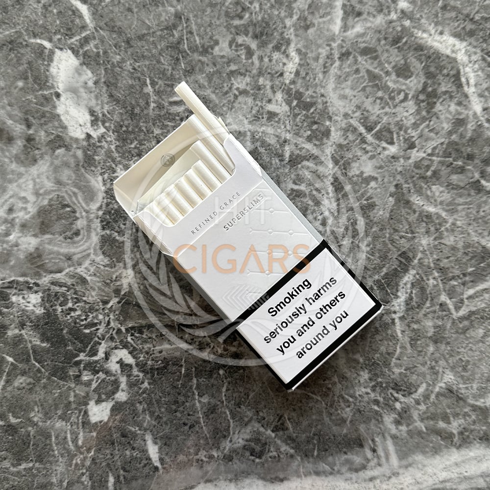 Davidoff White SuperSlims 🍂 ‣ Duty Free Price ‣ Only 6€👍