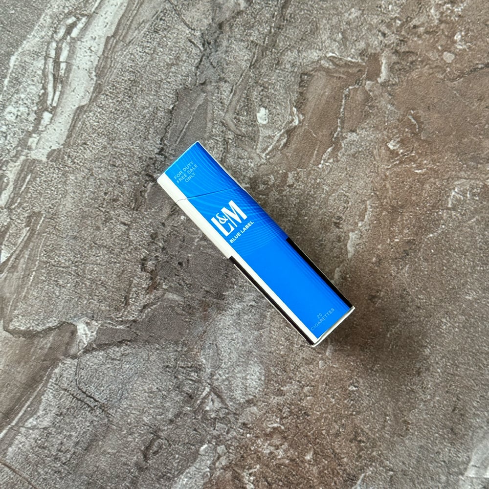 lm-blue-label-20s-idf-002 L&M Blue Label 🍂 ‣ Duty Free Price ‣ Only 5€👍