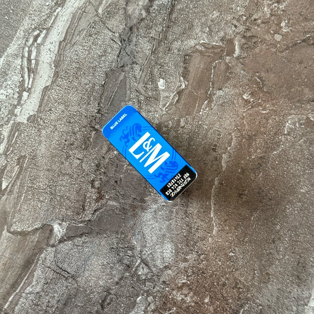 lm-blue-label-20s-idf-002 L&M Blue Label 🍂 ‣ Duty Free Price ‣ Only 5€👍