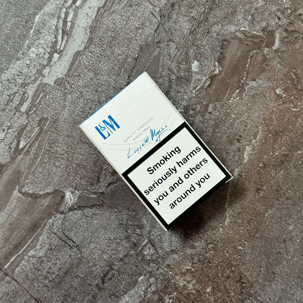 lm-blue-label-20s-idf-002 L&M Blue Label 🍂 ‣ Duty Free Price ‣ Only 5€👍