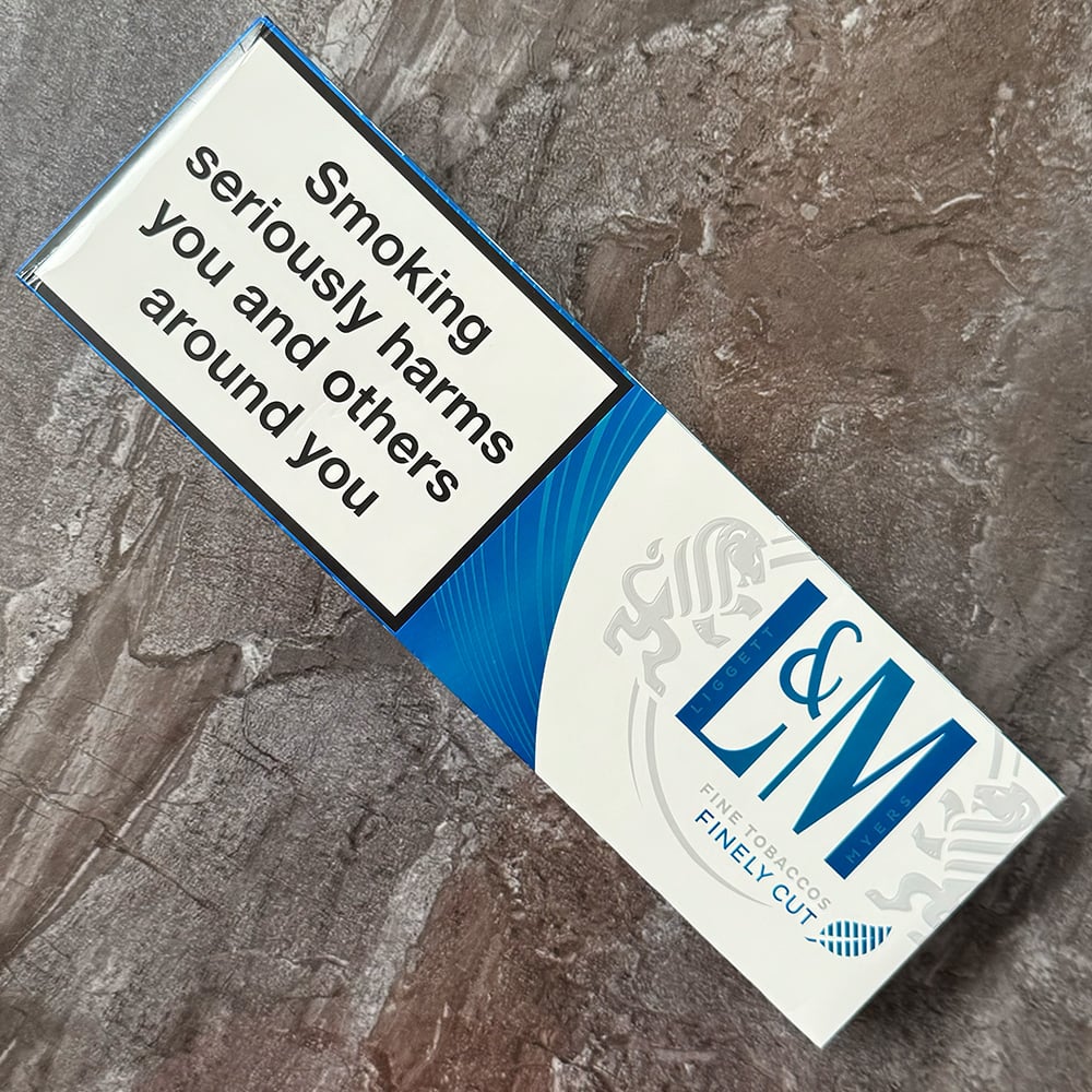 lm-blue-label-20s-idf-002 L&M Blue Label 🍂 ‣ Duty Free Price ‣ Only 5€👍